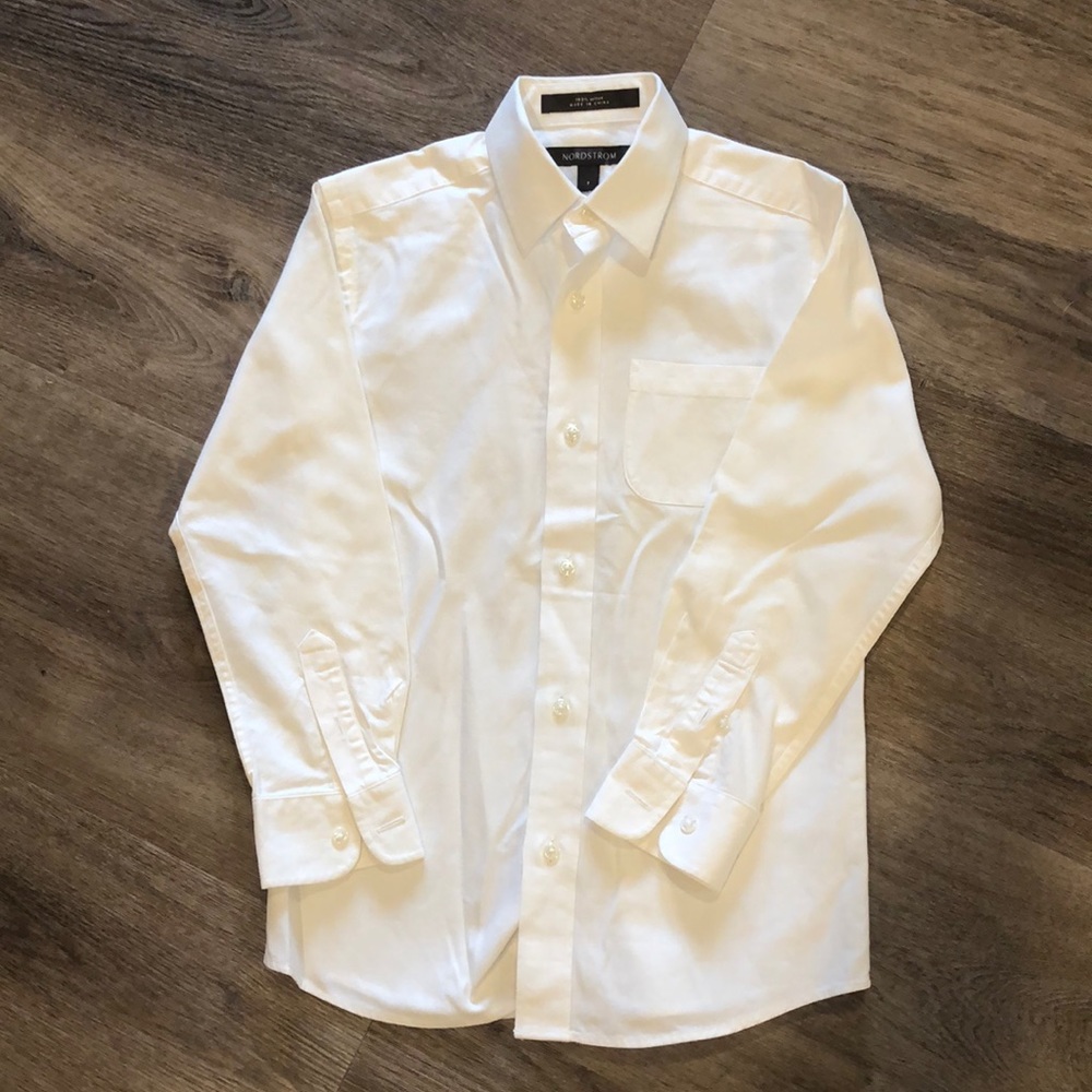 Youth Nordstrom Dress Shirt 7